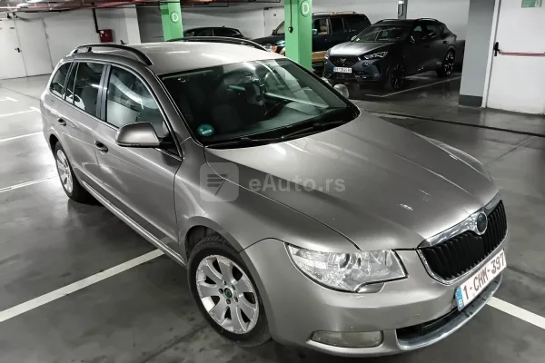 Škoda Superb — polovni automobil