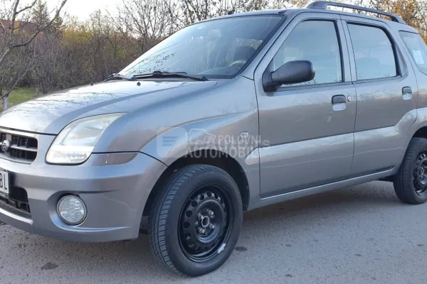 Subaru Justy — polovni automobil