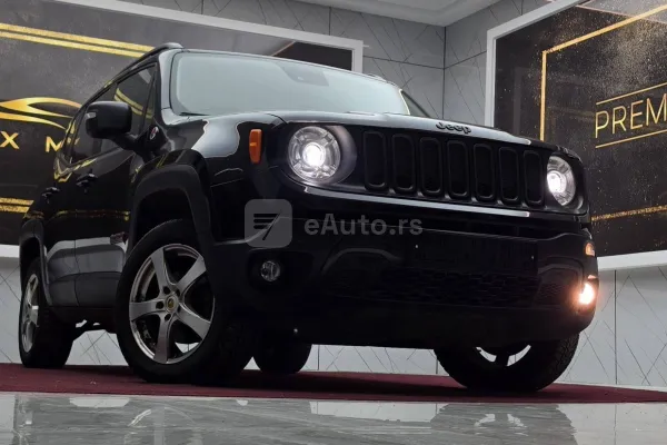 Jeep Renegade — polovni automobil