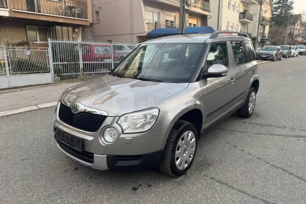 Škoda Yeti — polovni automobil