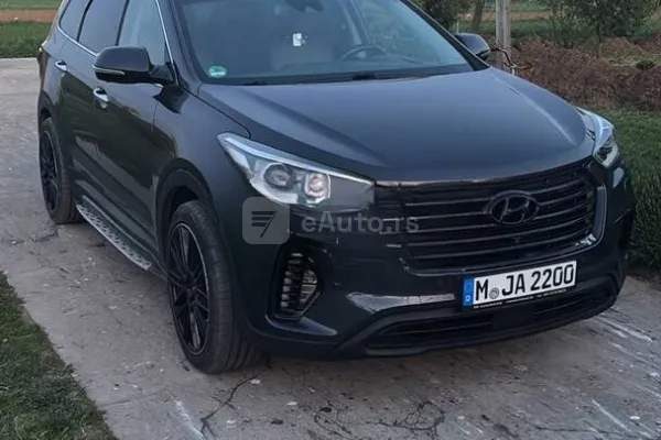 Hyundai Santa Fe — polovni automobil