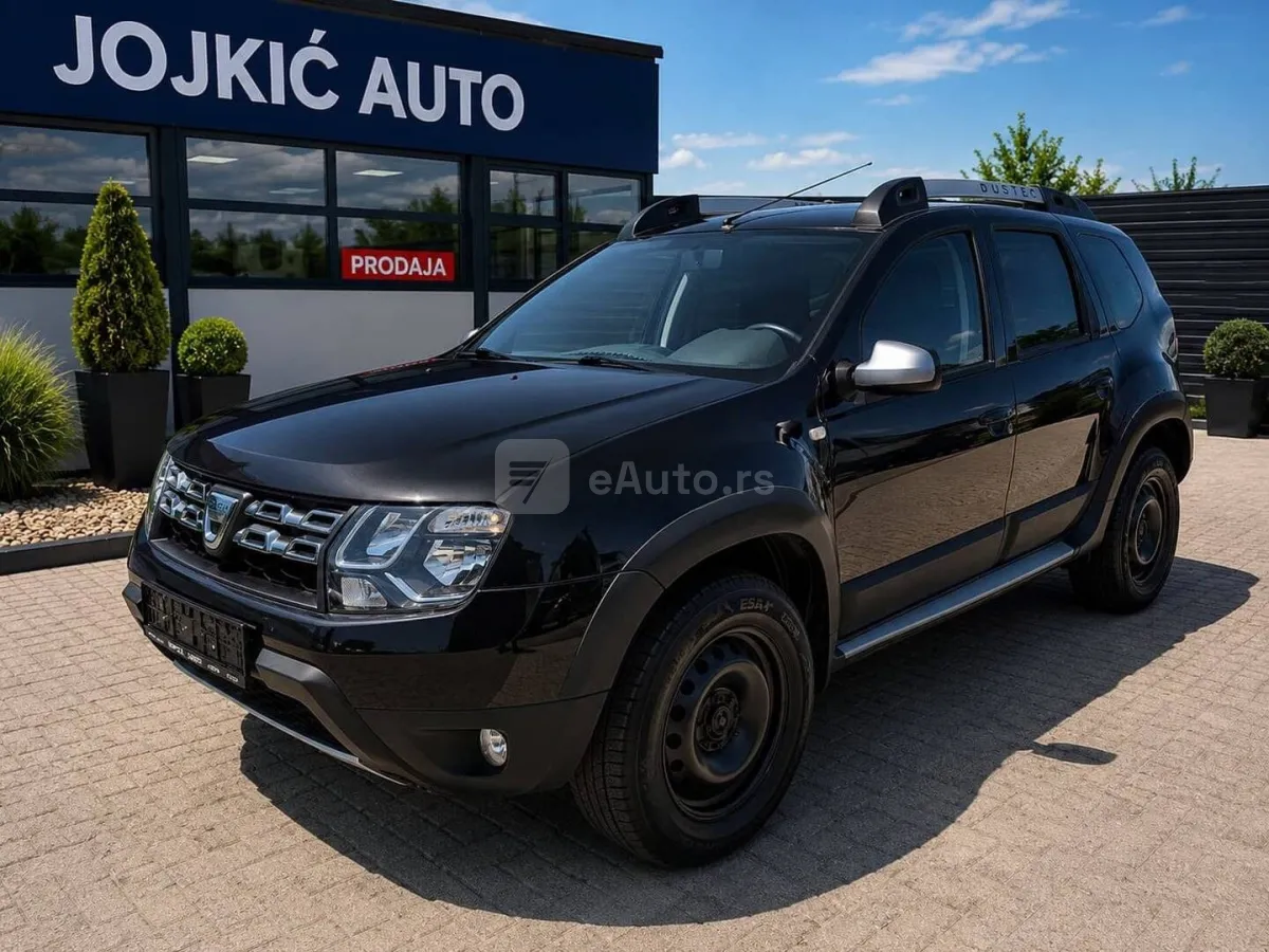 Dacia Duster — polovni automobil