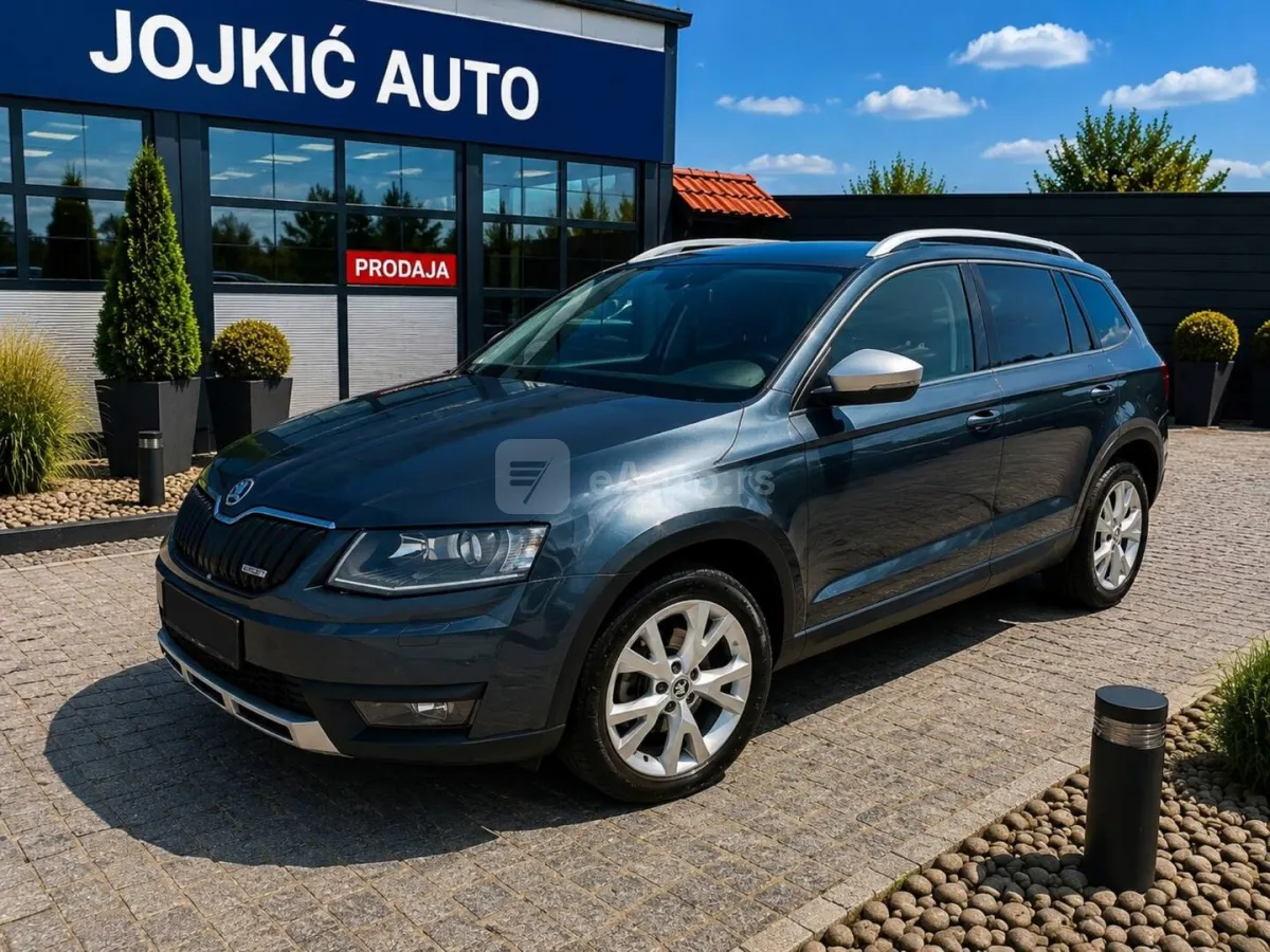Škoda Octavia — polovni automobil