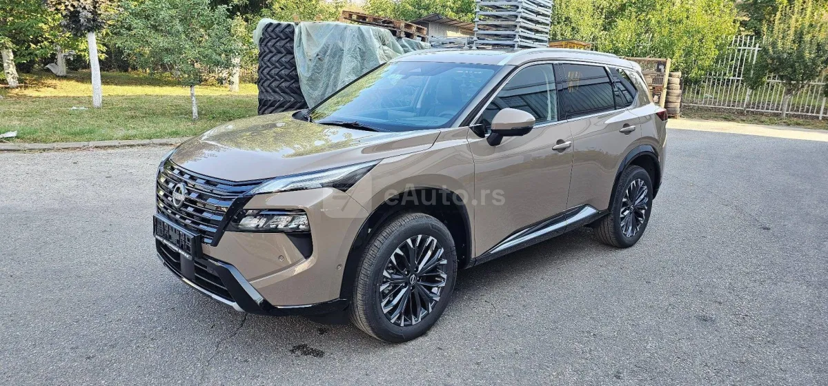 Nissan X-Trail — polovni automobil