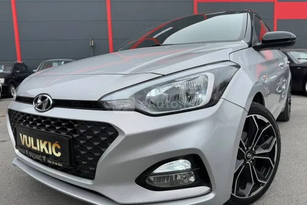 Hyundai i20 — polovni automobil