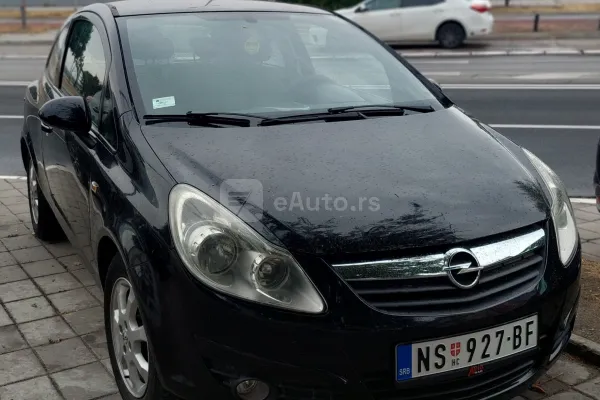 Opel Corsa D — polovni automobil