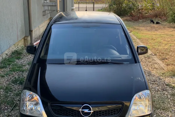 Opel Meriva — polovni automobil