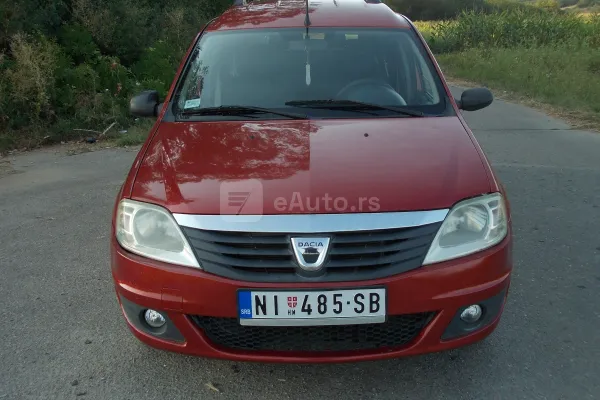 Dacia Logan — polovni automobil