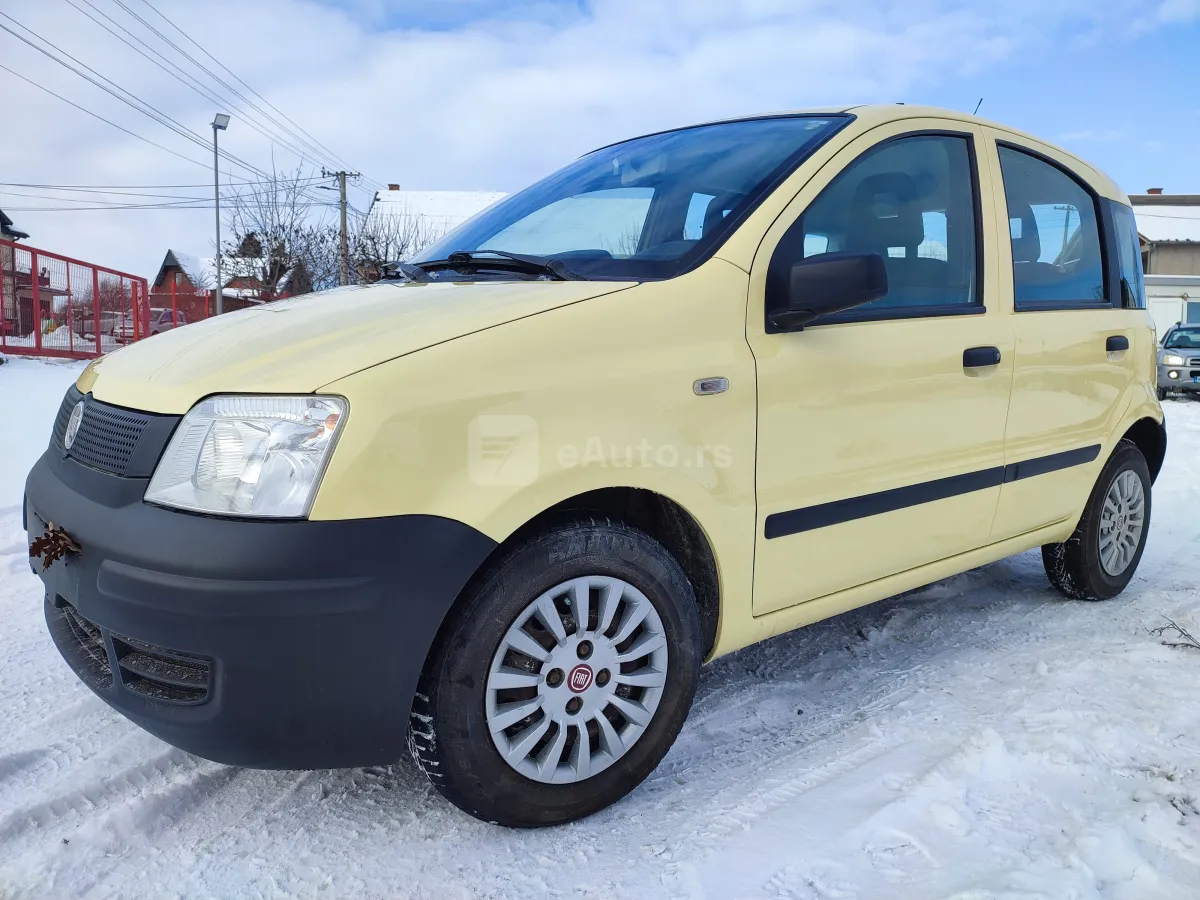 Fiat Panda — polovni automobil