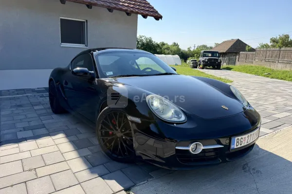 Porsche Cayman — polovni automobil