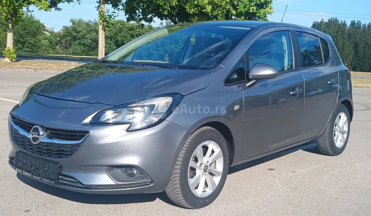Opel Corsa E — polovni automobil