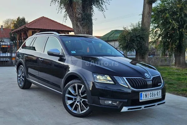 Škoda Octavia — polovni automobil