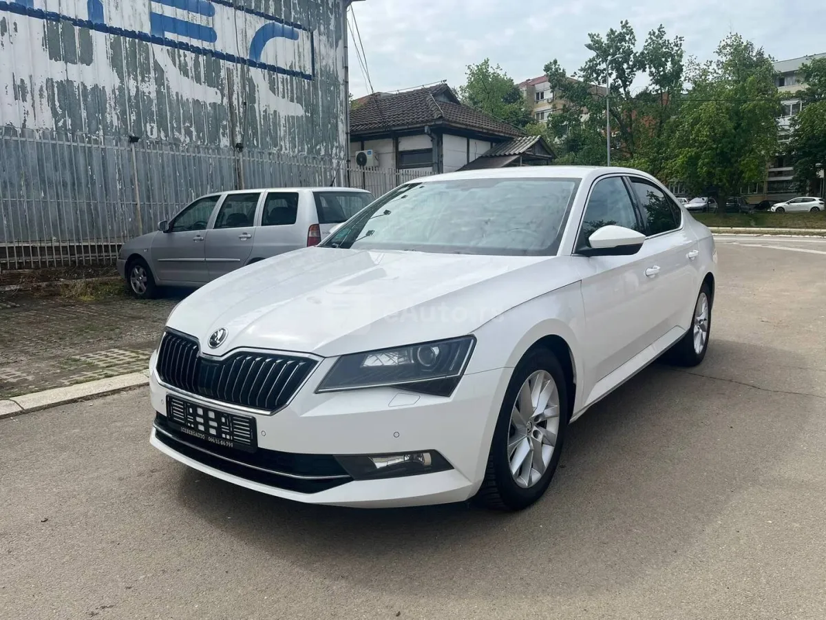 Škoda Superb — polovni automobil
