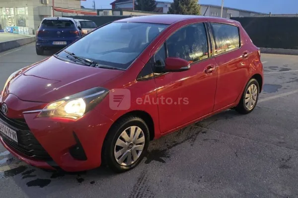 Toyota Yaris — polovni automobil