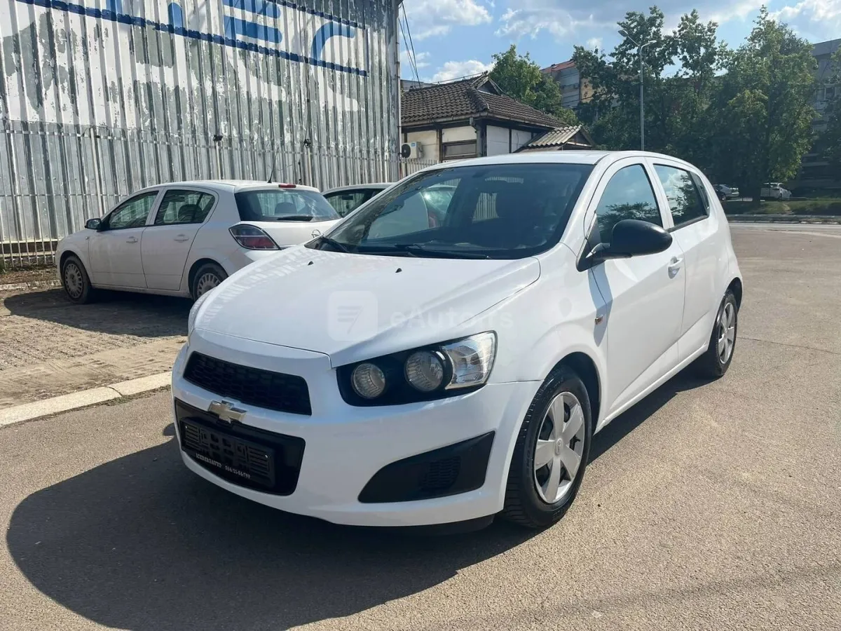 Chevrolet Aveo — polovni automobil