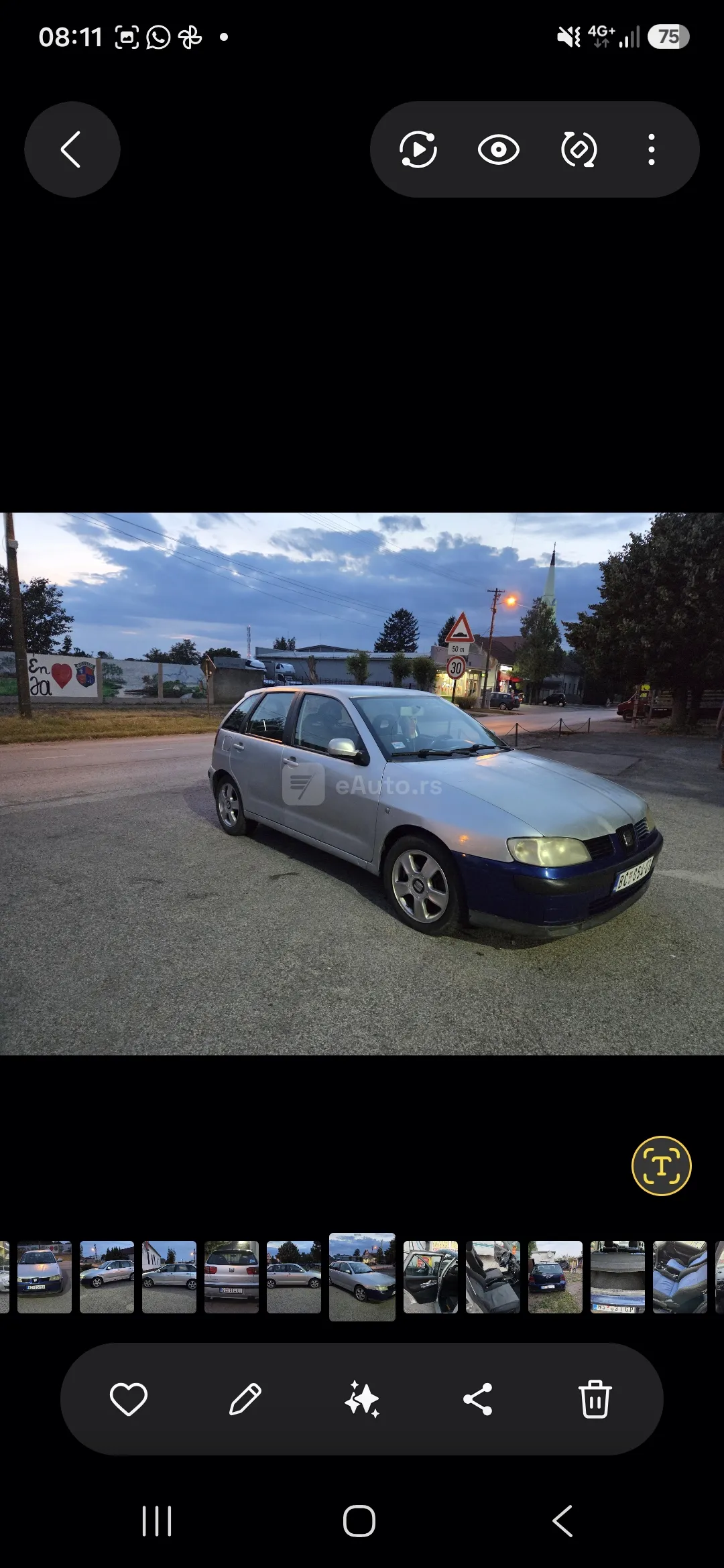 Seat Ibiza — polovni automobil