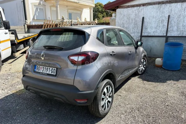 Renault Captur — polovni automobil