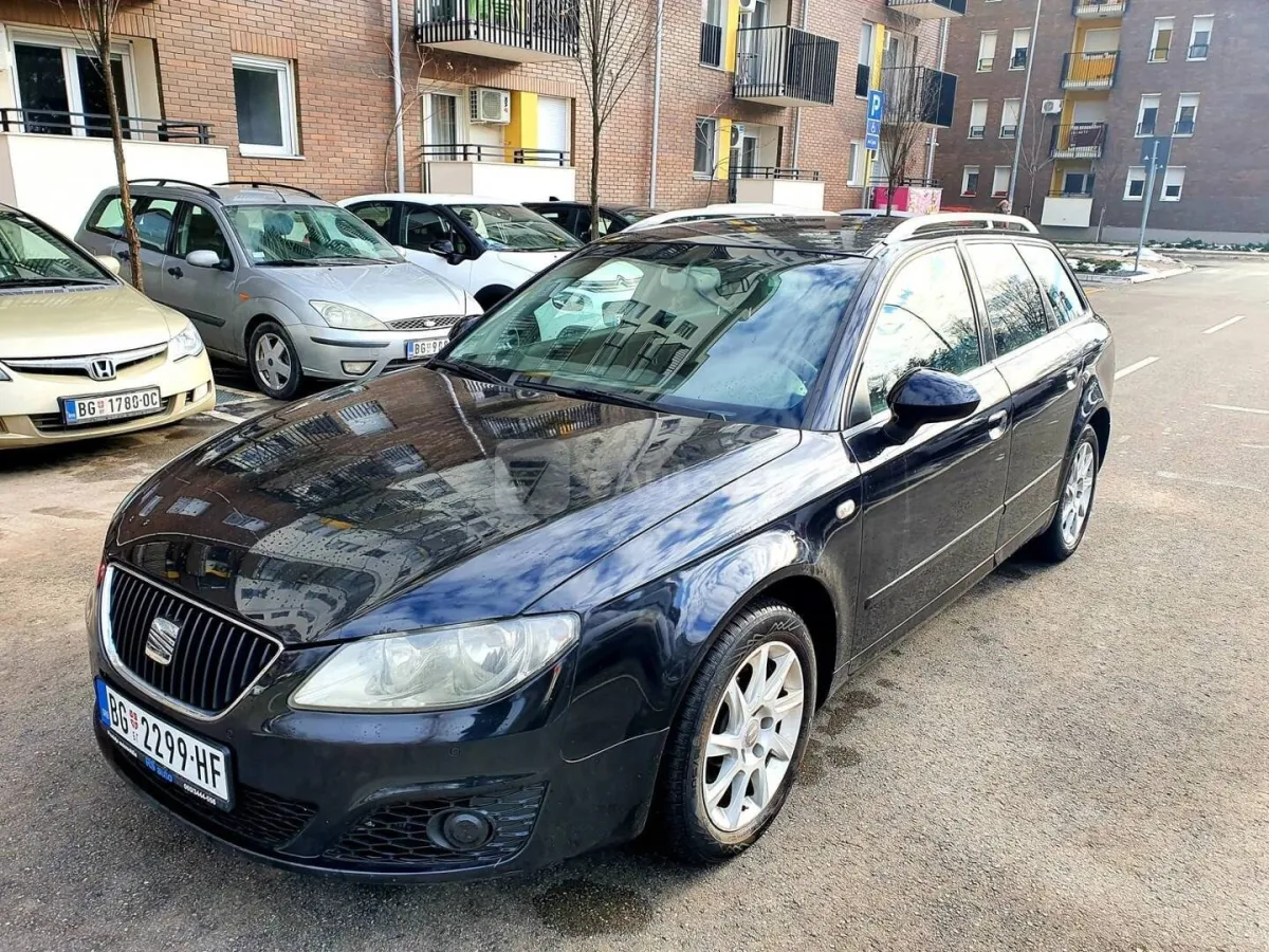Seat Exeo — polovni automobil