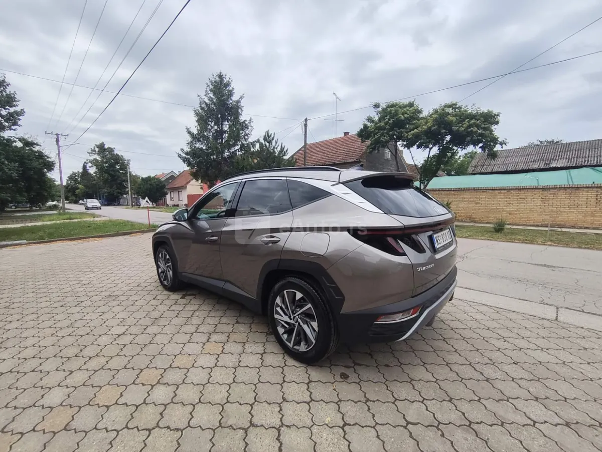Hyundai Tucson — polovni automobil