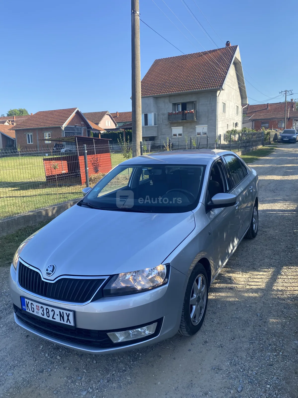 Skoda Rapid — polovni automobil