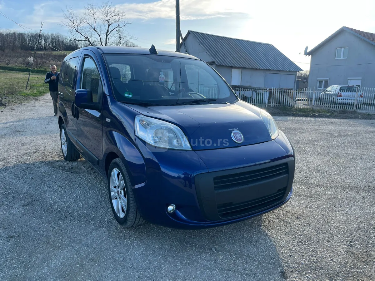 Fiat Qubo — polovni automobil