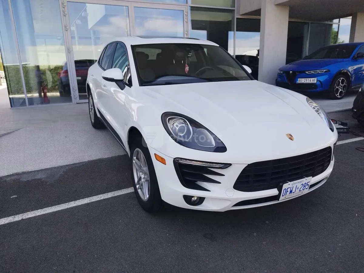 Porsche Macan — polovni automobil