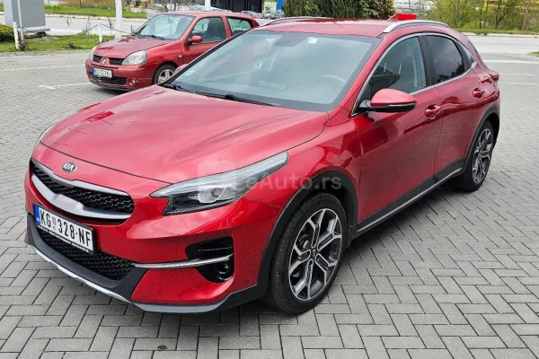 Kia XCeed — polovni automobil