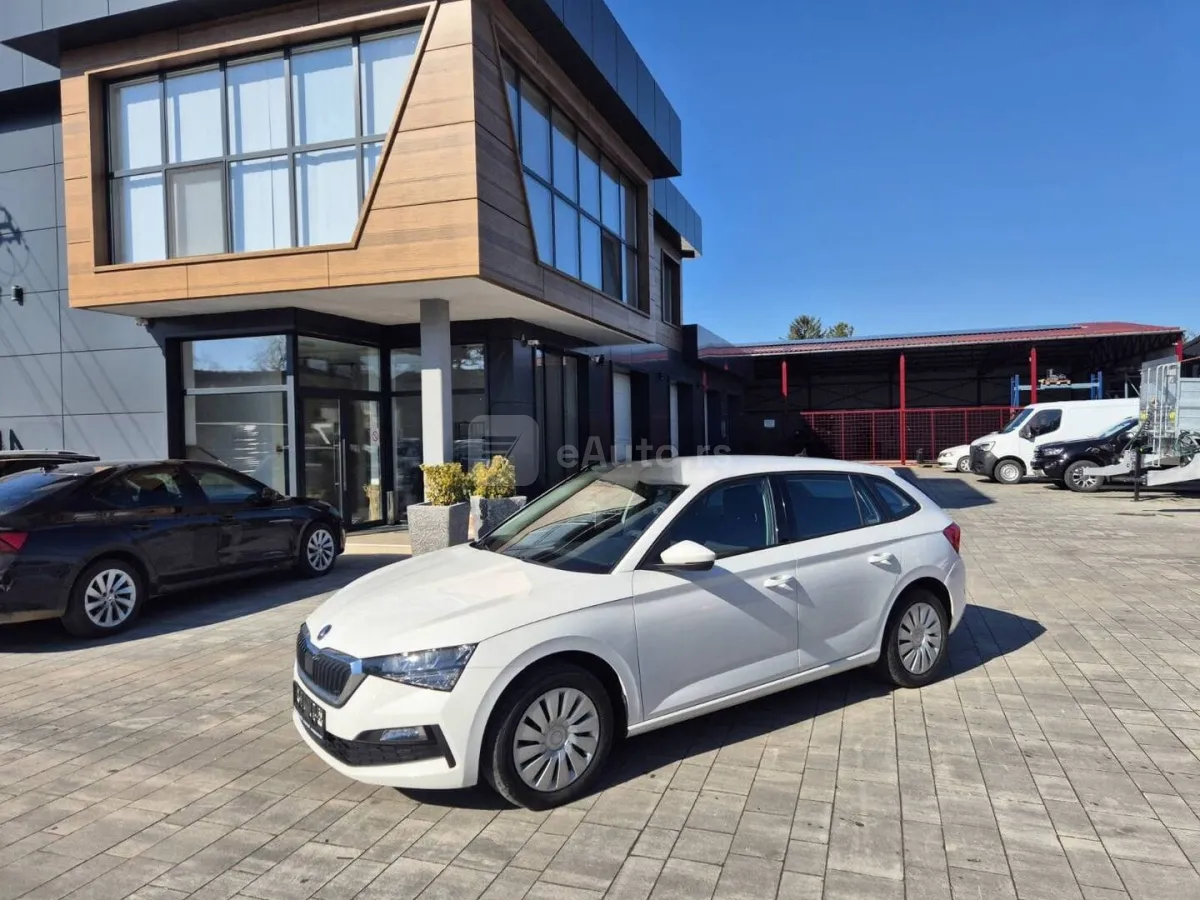 Škoda Scala — polovni automobil