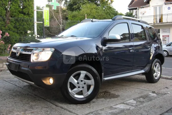 Dacia Duster — polovni automobil