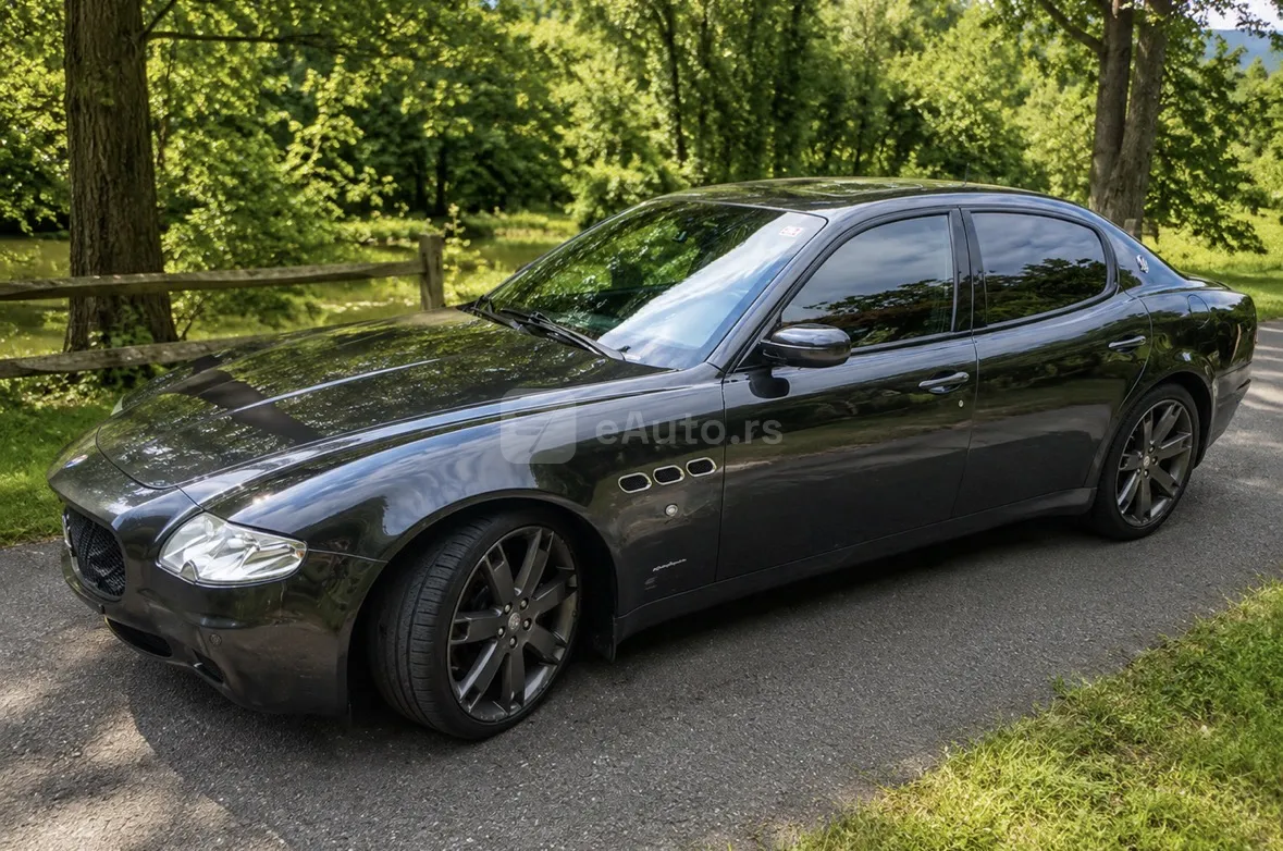 Maserati Quattroporte — polovni automobil