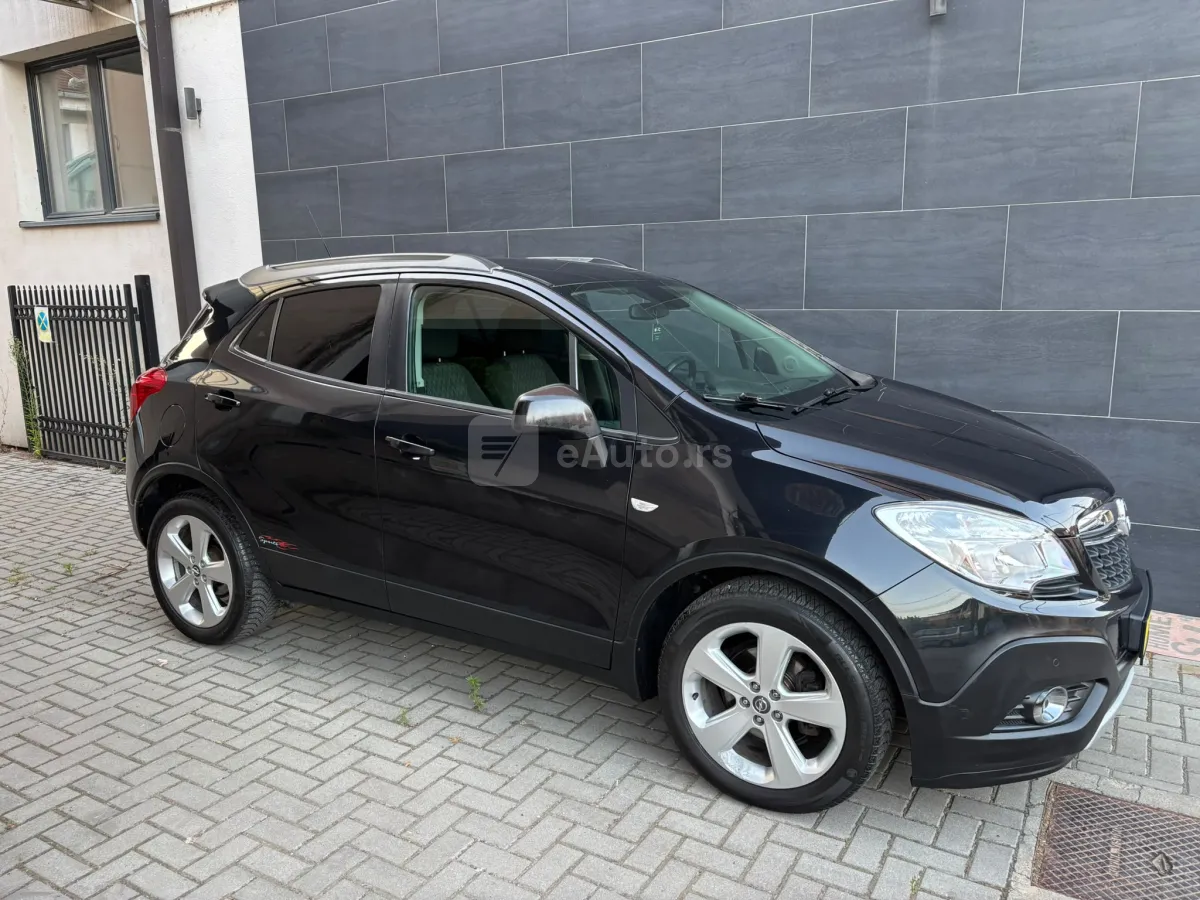 Opel Mokka — polovni automobil