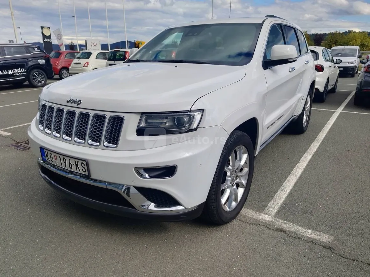 Jeep Grand Cherokee — polovni automobil