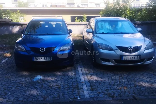 Mazda 3 — polovni automobil