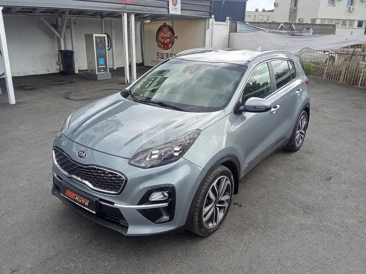 Kia Sportage — polovni automobil