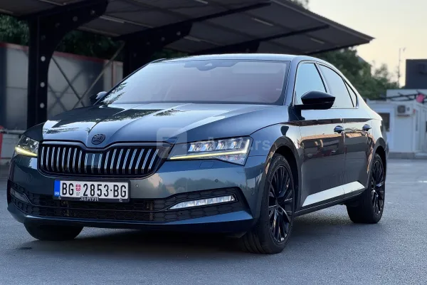 Skoda Superb — polovni automobil
