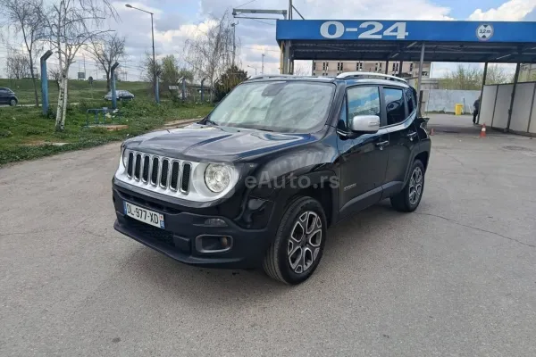 Jeep Renegade — polovni automobil
