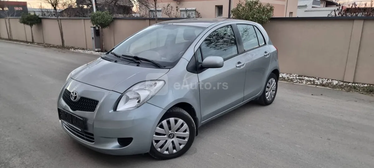 Toyota Yaris — polovni automobil