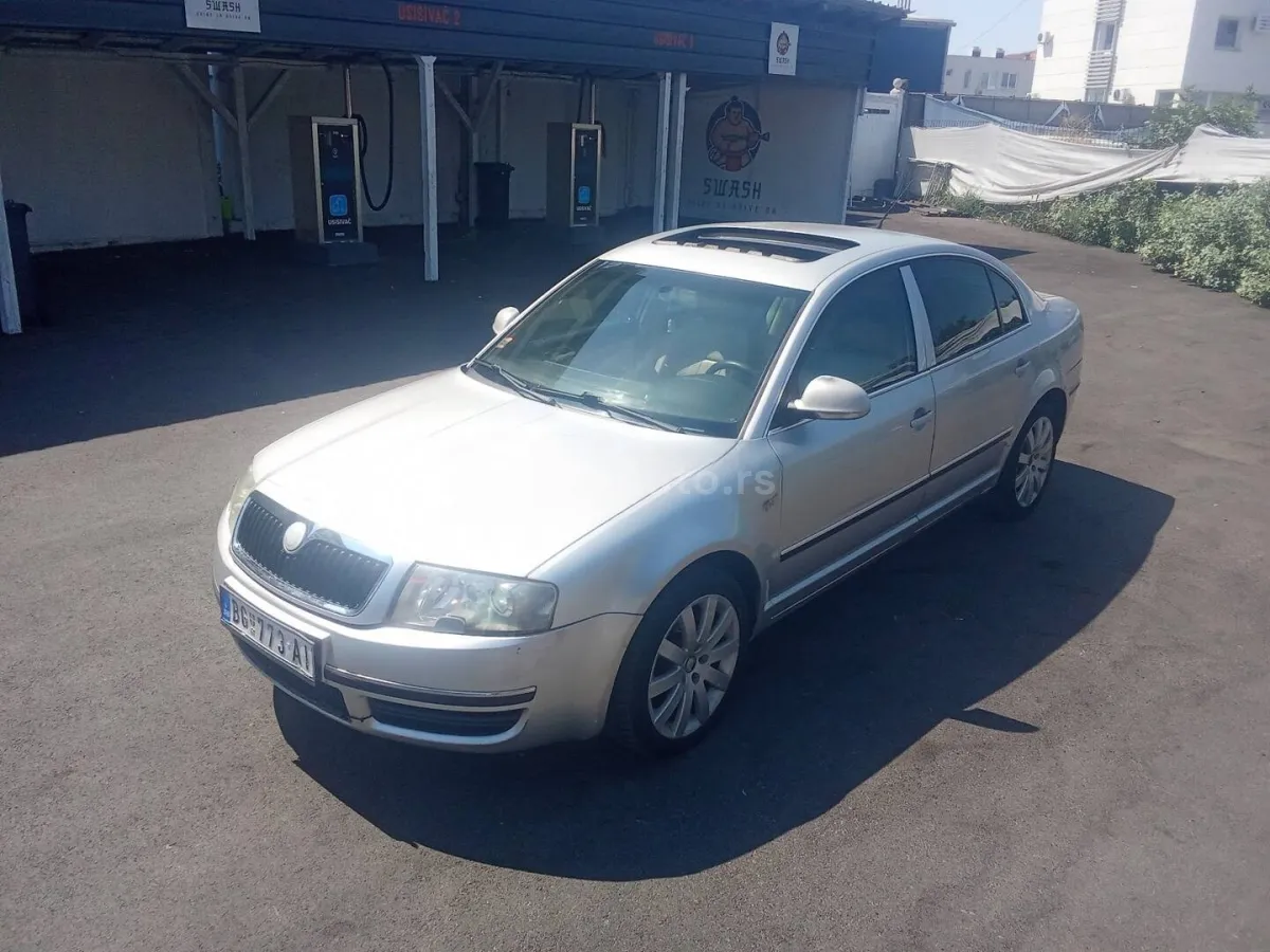 Škoda Superb — polovni automobil