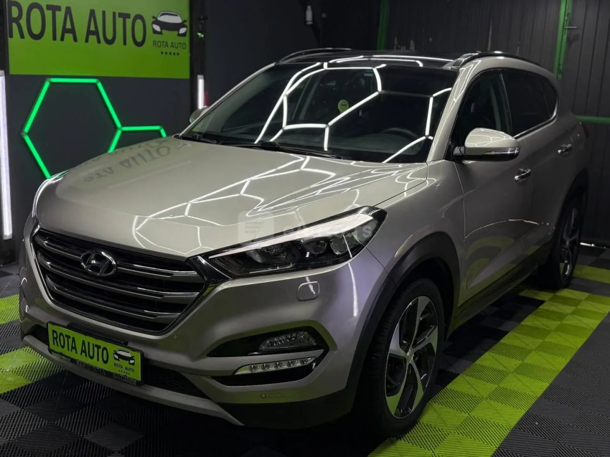 Hyundai Tucson — polovni automobil