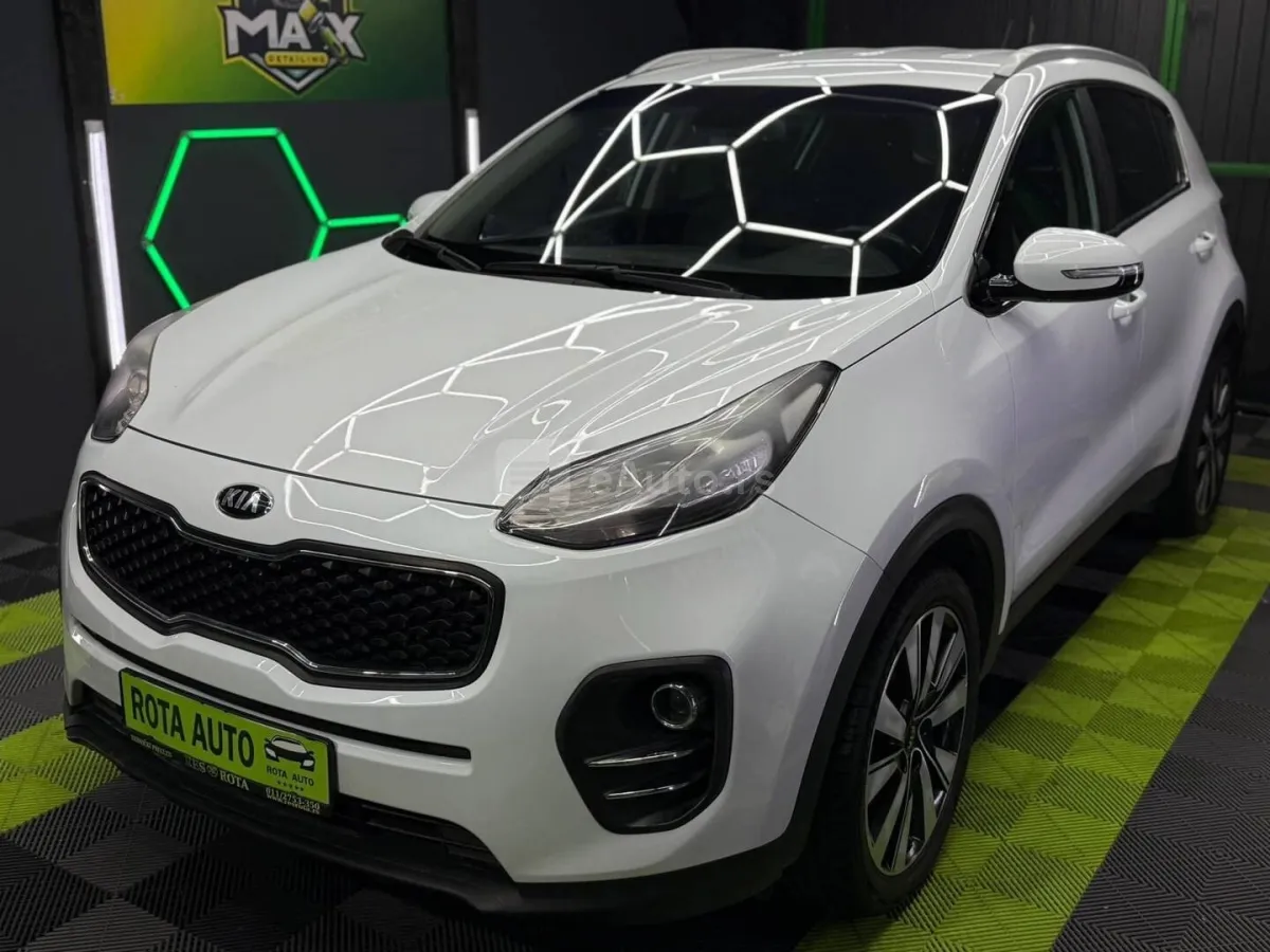 Kia Sportage — polovni automobil