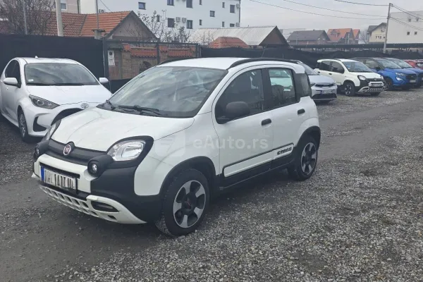 Fiat Panda — polovni automobil